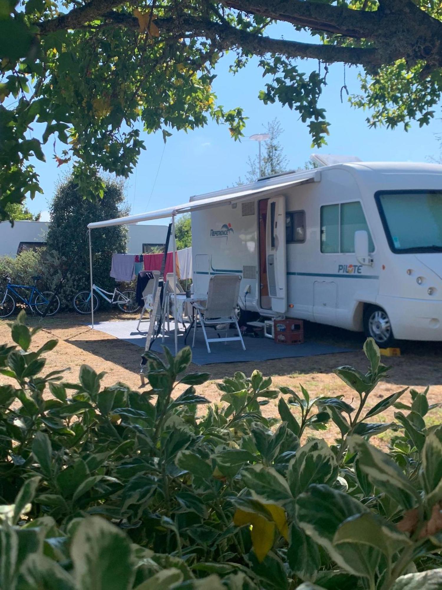 Camping Le Ragis Challans Exterior photo