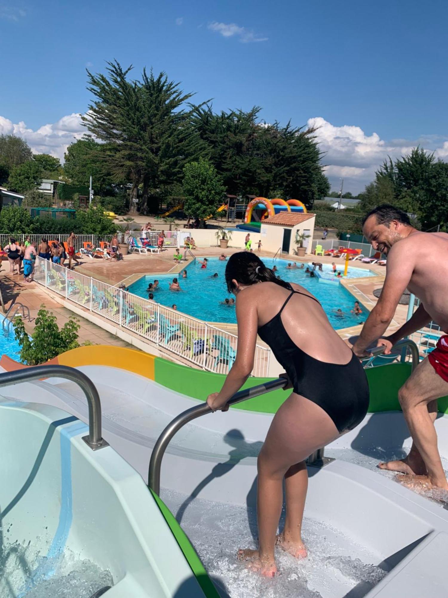 Camping Le Ragis Challans Exterior photo